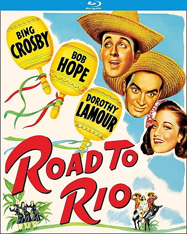 Road To Rio (BLU-RAY)