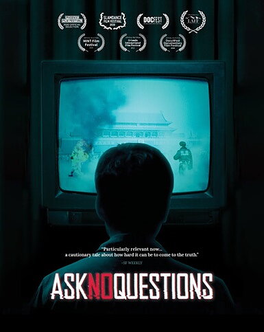 Ask No Questions (BLU-RAY)