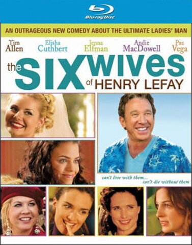 Six Wives Of Henry Lefay (BLU-RAY)