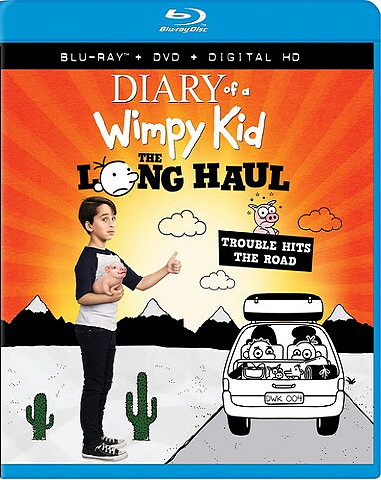 Diary Of A Wimpy Kid - The Long Haul (BLU-RAY + DVD)