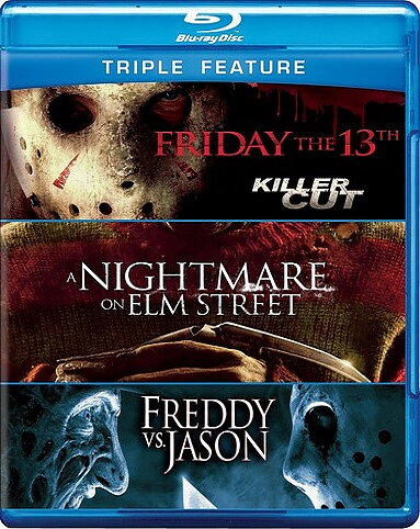 Friday The 13th - Killer Cut / A Nightmare On Elm Street / Freddy Vs. Jason (BLU-RAY)