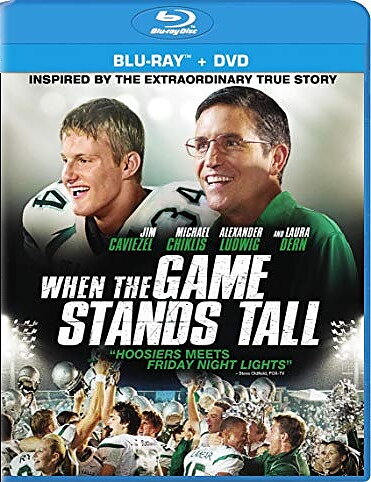 When The Game Stands Tall (BLU-RAY + DVD)