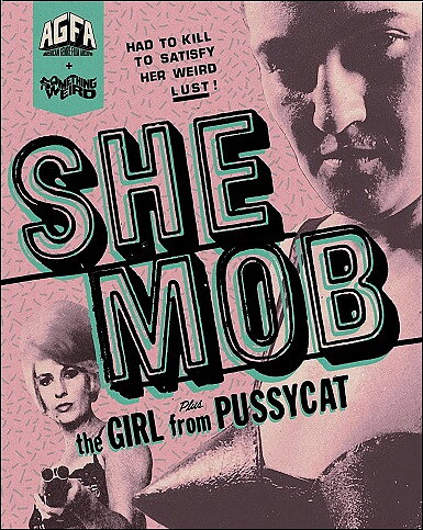 She Mob / Girl From Pussycat (BLU-RAY)