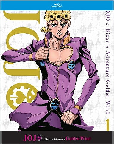 Jojo's Bizarre Adventure - Golden Wind - Part 1 - Limited Edtion (BLU-RAY)