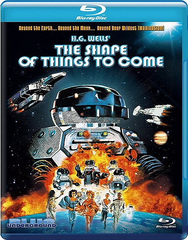 Shape Of Things To Come (BLU-RAY)
