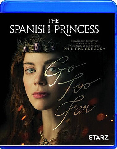 Spanish Princess: Season One (BLU-RAY)