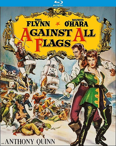 Against All Flags (BLU-RAY)