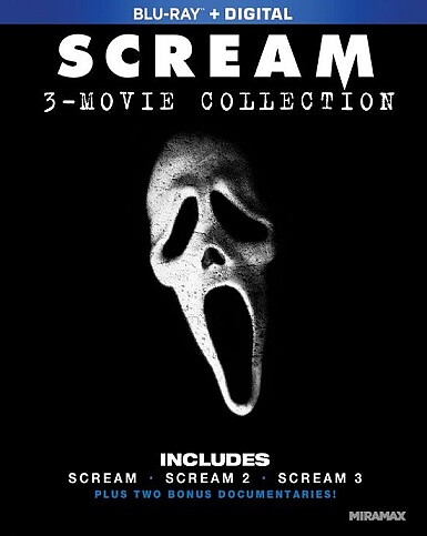 Scream: 3-Movie Collection (BLU-RAY)