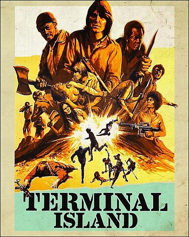 Terminal Island (BLU-RAY 4K ULTRA HD + BLU-RAY)