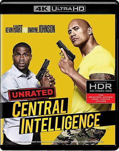 Central Intelligence (BLU-RAY 4K ULTRA HD + BLU-RAY)