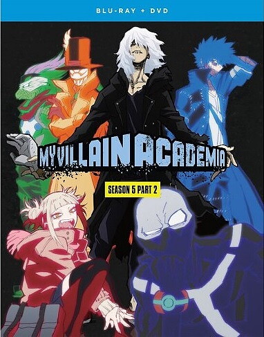 My Hero Academia: Season Five - Part Two (BLU-RAY + DVD)
