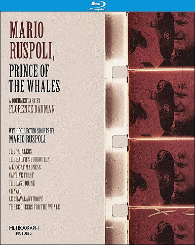 Mario Ruspoli, Prince Of The Whales (BLU-RAY)
