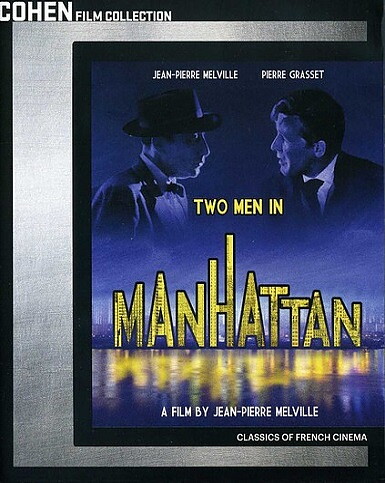 Two Men In Manhattan (BLU-RAY)