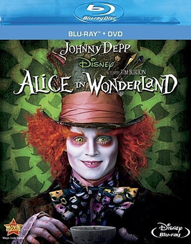 Alice In Wonderland (BLU-RAY)