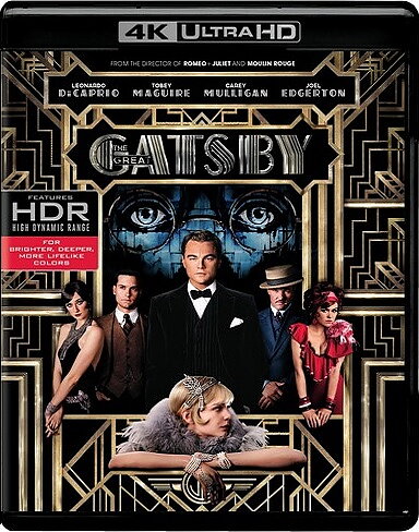 Great Gatsby (BLU-RAY 4K ULTRA HD + BLU-RAY)