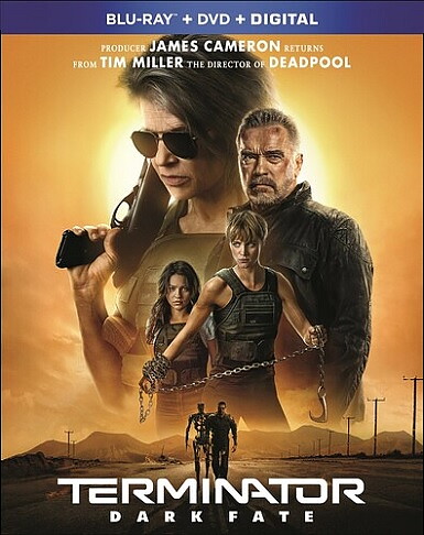 Terminator: Dark Fate (BLU-RAY + DVD)