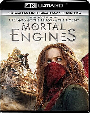 Mortal Engines (BLU-RAY 4K ULTRA HD + BLU-RAY)