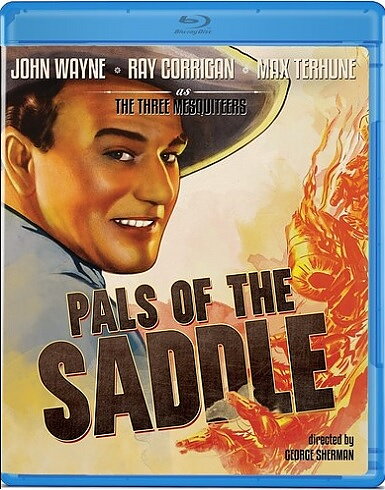 Pals Of The Saddle (BLU-RAY)