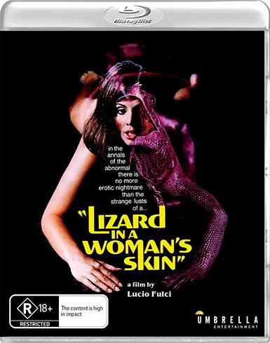 Lizard In A Woman's Skin (BLU-RAY)