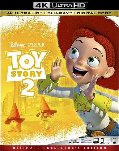 Toy Story 2 (BLU-RAY 4K ULTRA HD + BLU-RAY)