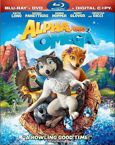 Alpha And Omega (BLU-RAY + DVD)