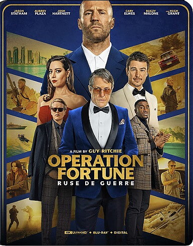 Operation Fortune: Ruse de Guerre (BLU-RAY 4K ULTRA HD + BLU-RAY)