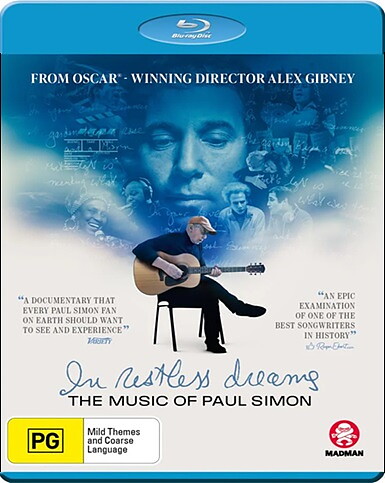 In Restless Dreams: The Music Of Paul Simon (BLU-RAY)