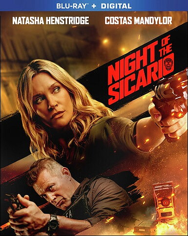 Night Of The Sicario (BLU-RAY)