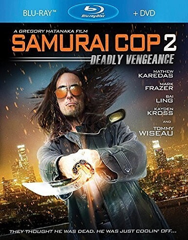 Samurai Cop 2: Deadly Vengeance (BLU-RAY + DVD)
