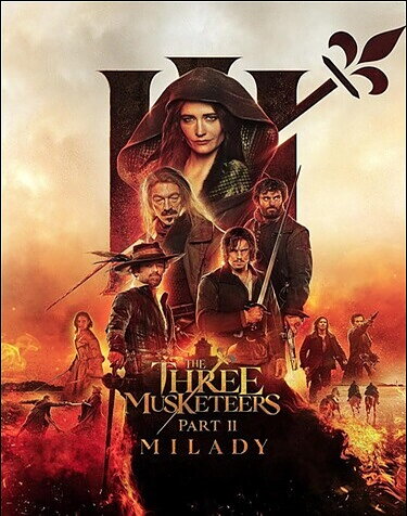 Three Musketeers - Part II: Milady (BLU-RAY)