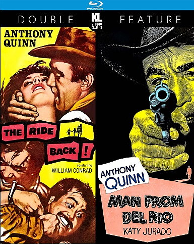 Ride Back / Man From Del Rio (BLU-RAY)