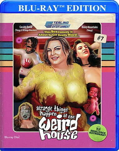 Strange Things Happen At The Weird House (BLU-RAY)
