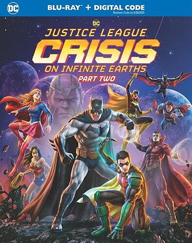 Justice League: Crisis On Infinite Earths - Part Two (BLU-RAY)