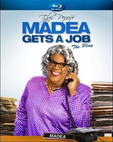 Tyler Perry's Madea Gets A Job: The Play (BLU-RAY)
