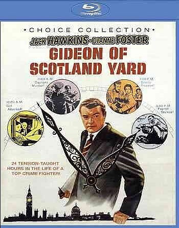 Gideon Of Scotland Yard (BLU-RAY)