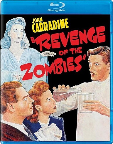 Revenge Of The Zombies (BLU-RAY)