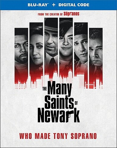 Many Saints Of Newark (BLU-RAY)