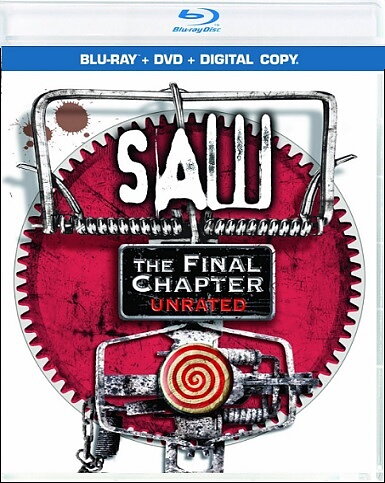 Saw: The Final Chapter - Unrated (BLU-RAY + DVD)