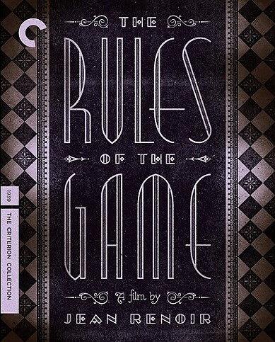Rules Of The Game - Criterion Collection (BLU-RAY 4K ULTRA HD + BLU-RAY)