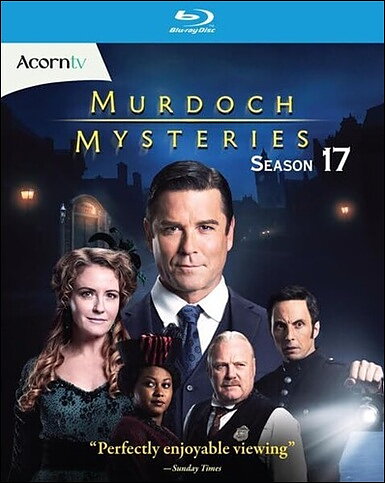 Murdoch Mysteries - Season 17 (BLU-RAY)