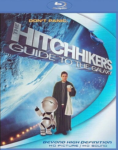 Hitchhiker's Guide To The Galaxy (BLU-RAY)
