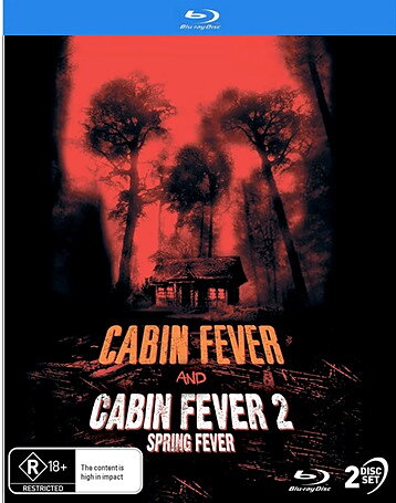 Cabin Fever / Cabin Fever 2: Spring Fever (BLU-RAY)