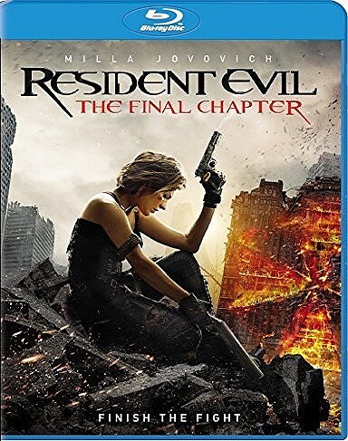 Resident Evil - The Final Chapter (BLU-RAY)