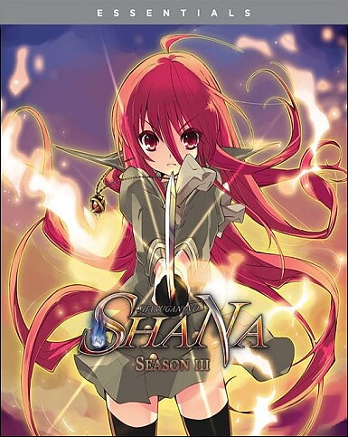 Shakugan No Shana - Season 3 (BLU-RAY)