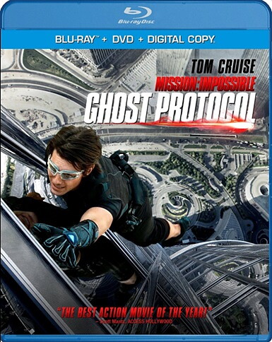 Mission: Impossible: Ghost Protocol (BLU-RAY + DVD)