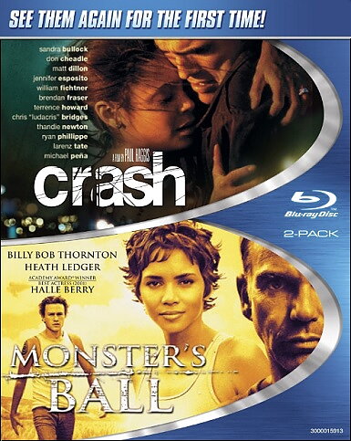 Crash / Monster’s Ball (BLU-RAY)