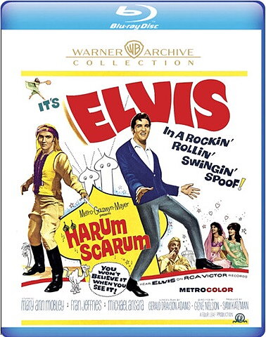 Harum Scarum (BLU-RAY)