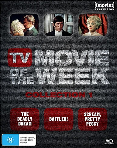 TV Movie Of The Week: Collection 1 (BLU-RAY)