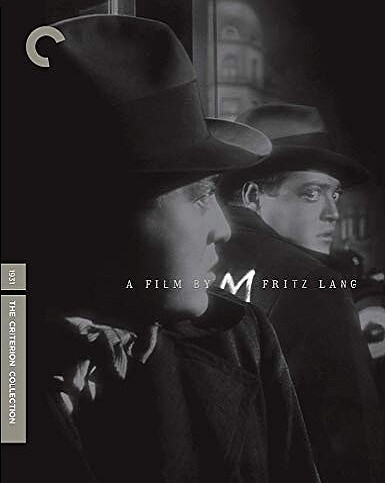M - Criterion Collection (BLU-RAY)