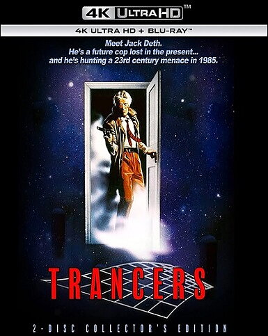 Trancers - Collector's Edition (BLU-RAY 4K ULTRA HD + BLU-RAY)